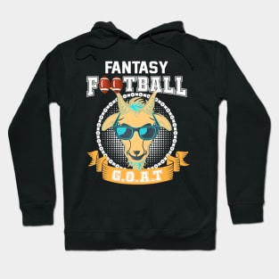 Fantasy Football Champion Goat Hoodie